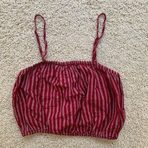 American Eagle Bubble Crop Top
